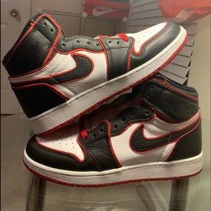 Jordan 1 ‘Bloodline’ Read Desc.